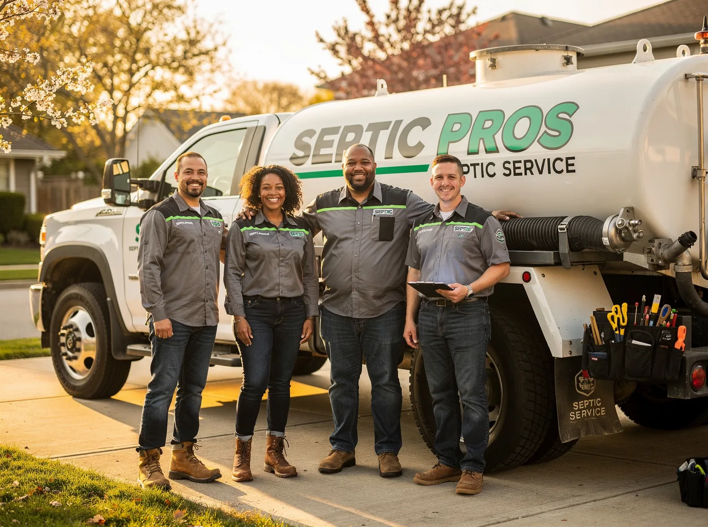 Septic Tank Pumping company in Wofford Heights, CA